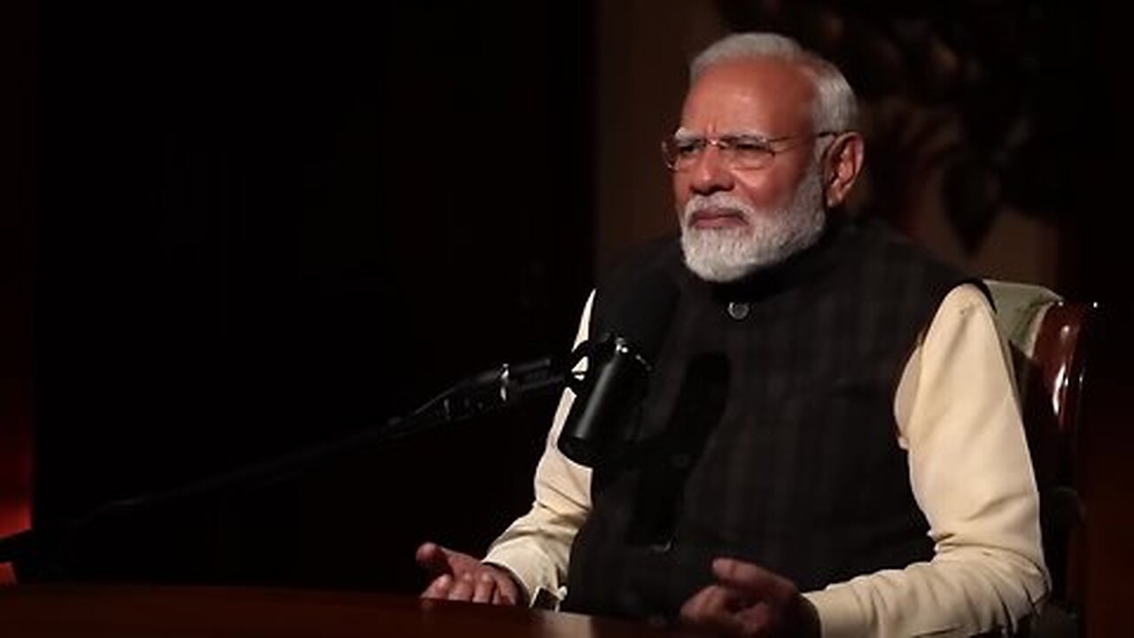 For me, the nation itself is divine and mankind is a reflection of the divine_ PM Modi