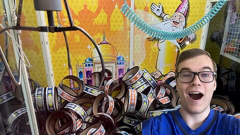 GIANT Changes At The GIANT Claw Machine!