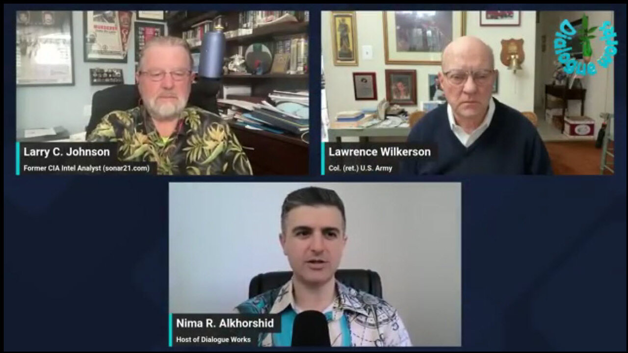 Larry C. Johnson & Col. Larry Wilkerson: The WARNING Signs Are Clear: WAR Is Coming