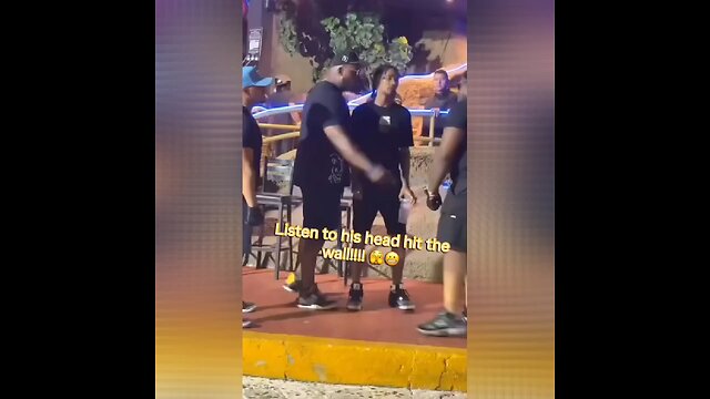 Club Security Did This Drunk Guy Wrong After Kept Talking Crazy