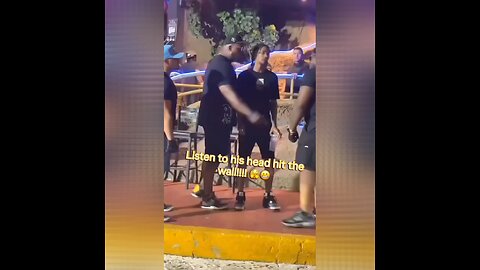 Club Security Did This Drunk Guy Wrong After Kept Talking Crazy