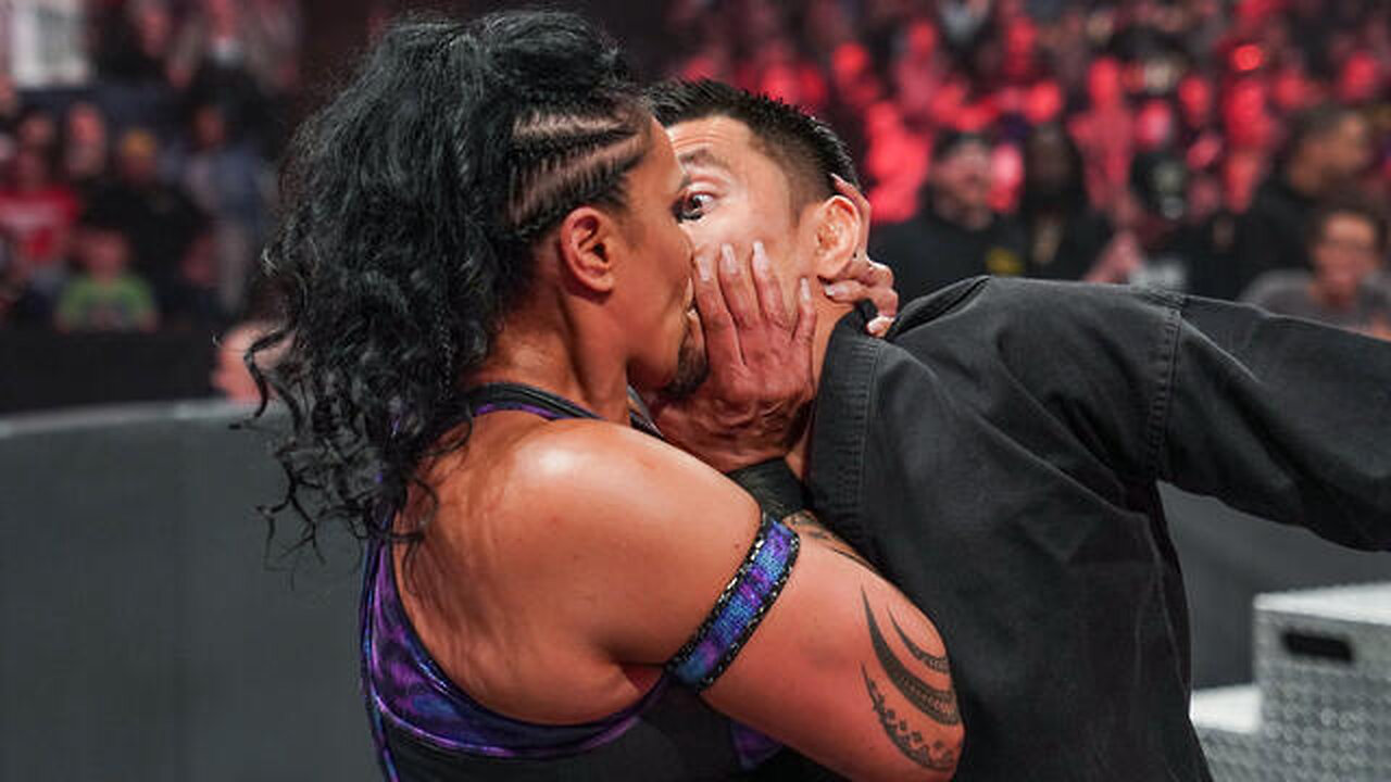 The love stories of Akira Tozawa & Tamina and Reggie & Dana Brooke @0vikash