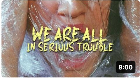 "We the People: We are All in Serious Trouble"