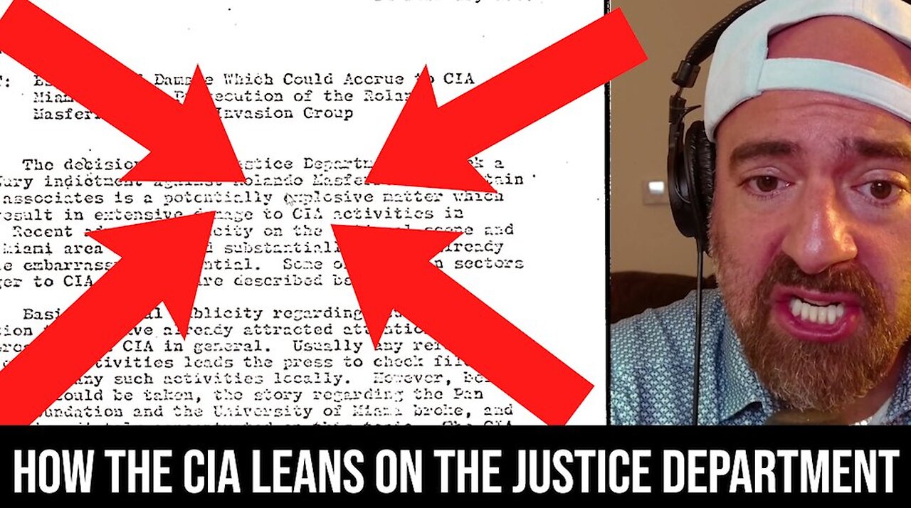 Mike Benz - How The CIA Leans On The Justice Department