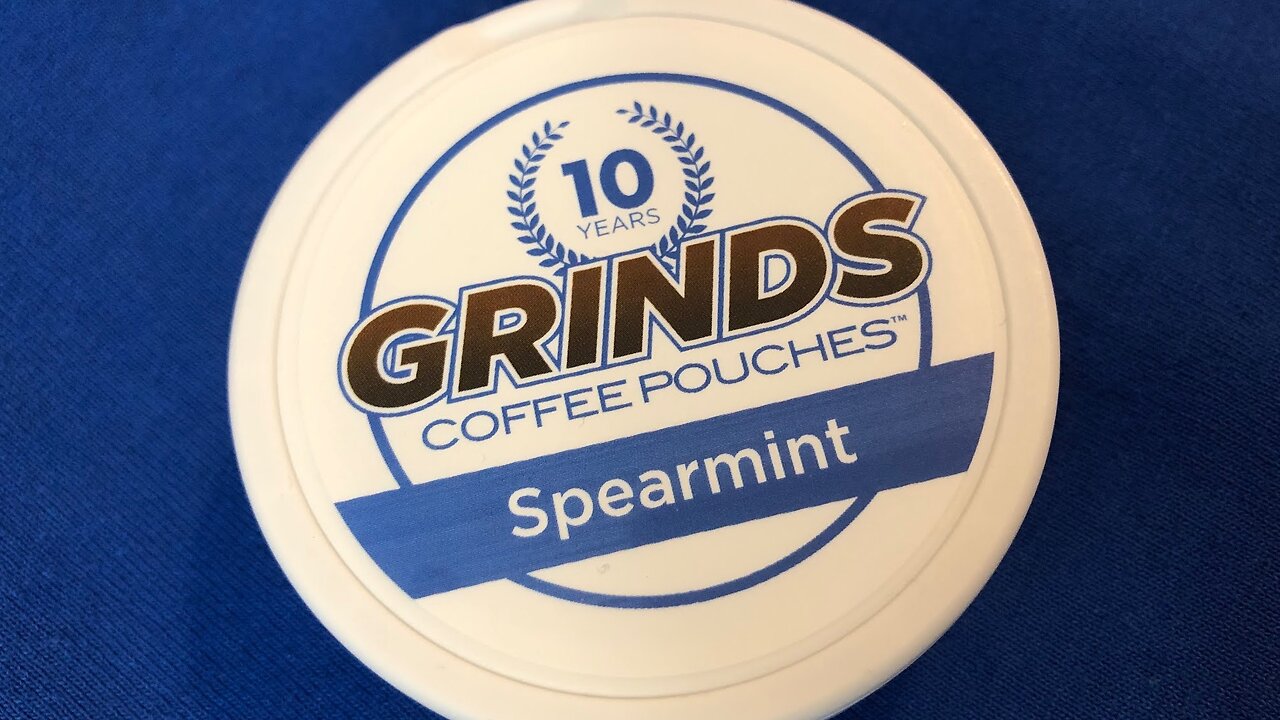 Grinds Spearmint (Coffee Pouches) Review