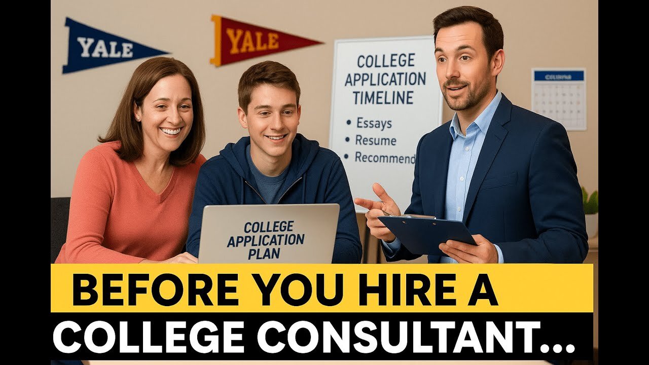 Watch this before you hire a college admissions consultant