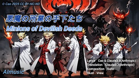 悪魔の所業の手下たち