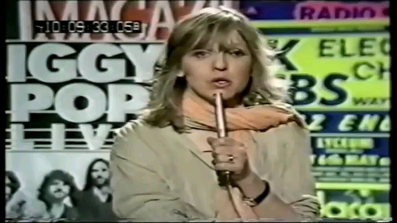 IGGY POP ON OLD GREY WHISTLE TEST