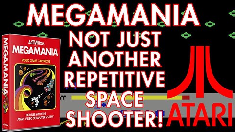 Remembering Activision's Megamania for the Atari 2600