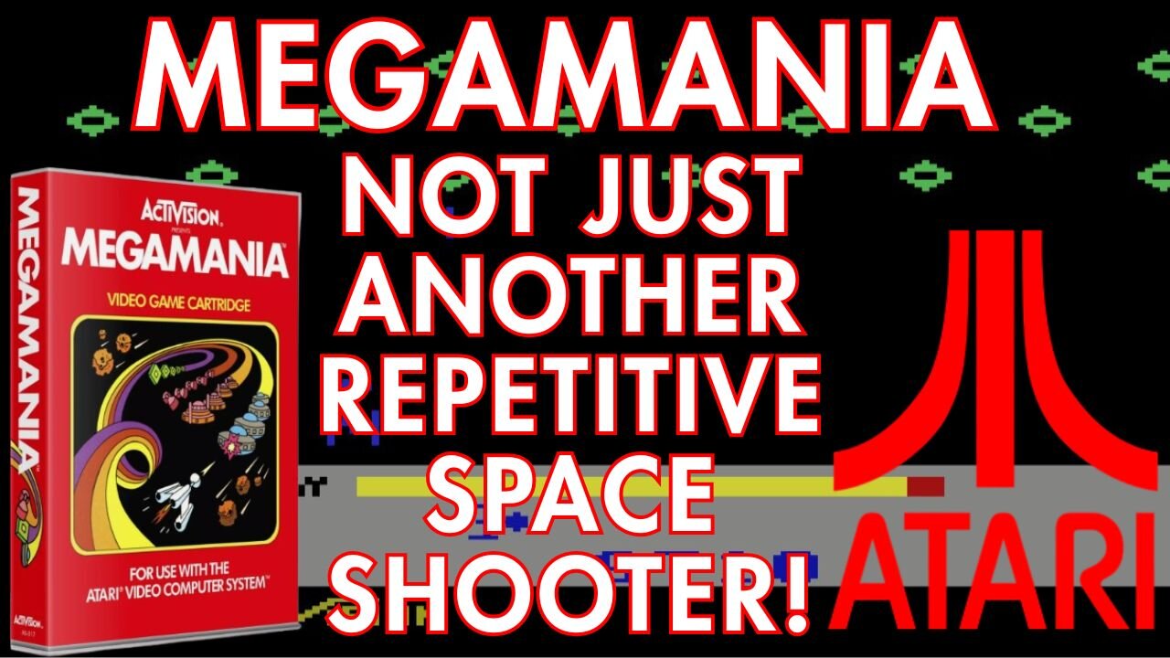 Remembering Activision's Megamania for the Atari 2600