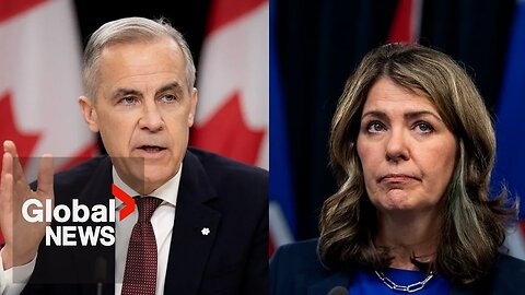 Alberta premier Danielle Smith concerned by Carney’s new environment minister's stance on oil