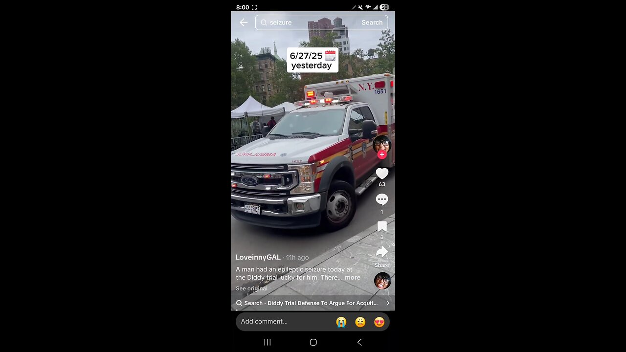 Intuitive confirmation⁉️😳🧠|Diddy🎙-trial|ER visit🚑