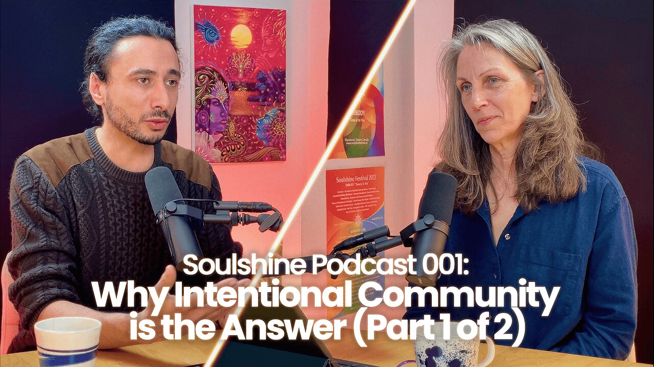 Why Intentional Community is the Answer Part 1: Challenges of Society