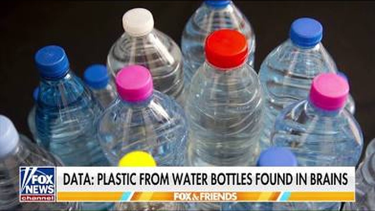 STUDY FINDS HUNDREDS OF THOUSANDS OF PLASTIC PARTICLES IN BOTTLED WATER…..“but for the elect's sake those days shall be shortened.” 🕎Ezekiel 4;10-16 “the children of Israel eat their defiled bread among the Gentiles”