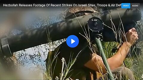 Israeli Military Sites, Troops, and Air Defenses Under Strike