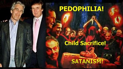 Jay Myers The Satanic Pedophile Elites Hunting Parties Occult Child Sacrifice Rituals Exposed!