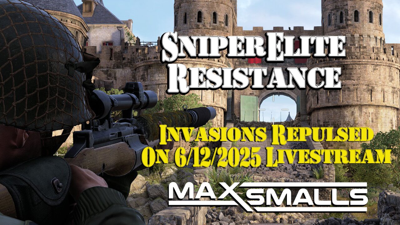 PS5 Sniper Elite Resistance 6-12-2025 Invaders