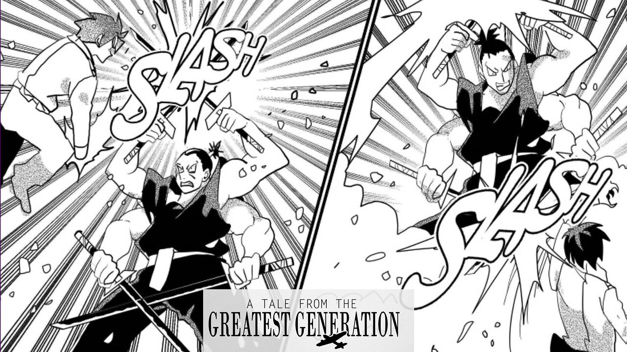 A Tale from the Greatest Generation chapter 19 Meta Human Fight