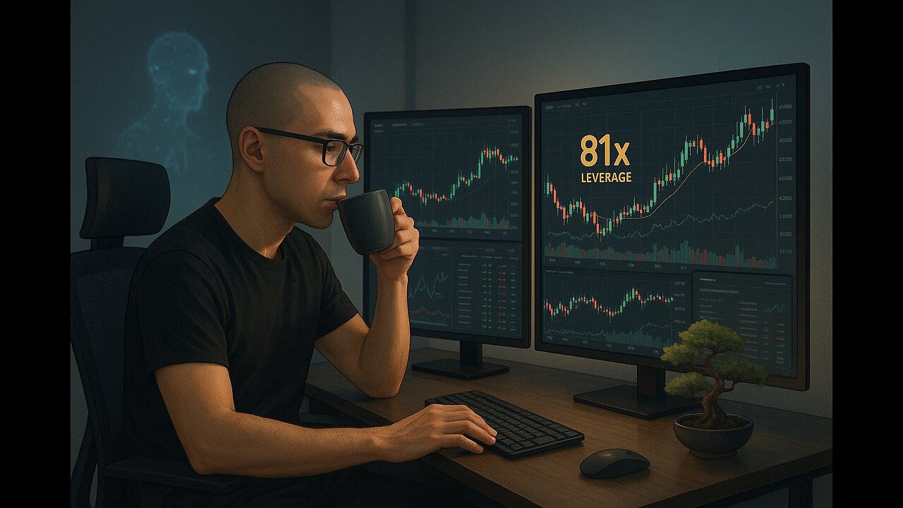 How To Calmy Crypto Trade High Leverage Proven Hacks Oracle 3k Gap Explained