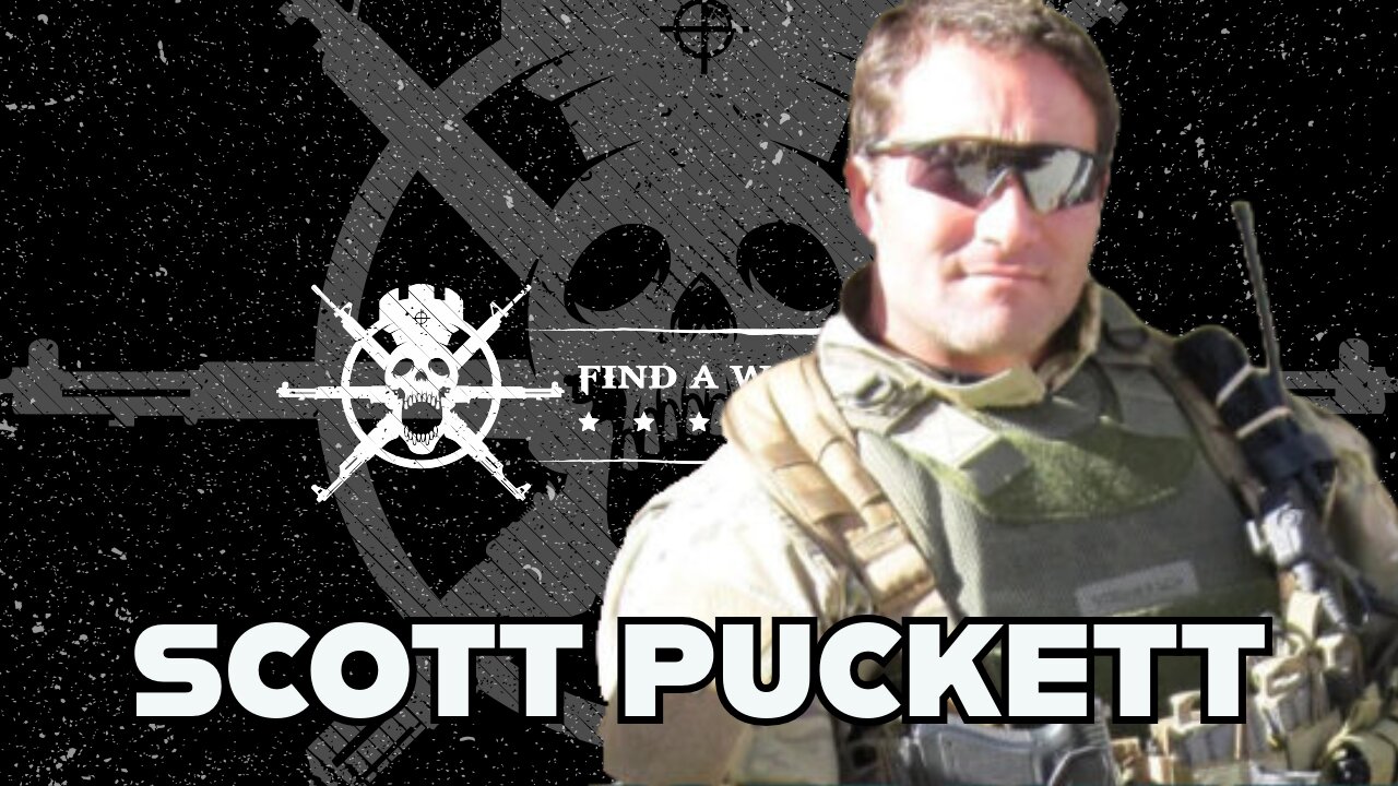 Ep21 | Scott Puckett former LEO Marine and Blackwater