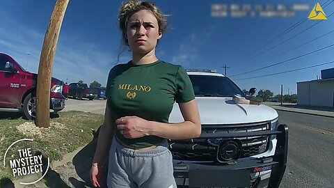 Rude Girl Kicks Cop in the Face and Instantly Gets Tased
