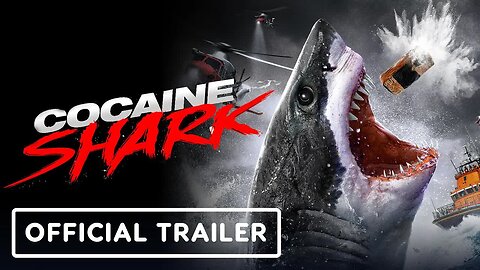 COCAINE SHARK - Official Trailer (2023) Samantha Coolidge, Ryan Dalton