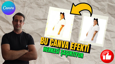 Sadece 1 Dakikada Fotoğraflarını VINTAGE Hale Getir! (Canva Hilesi ŞOK EDECEK)
