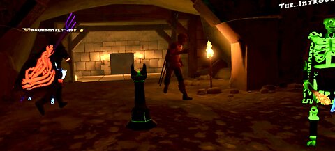 Rumble in the Dungeons of Eternity!
