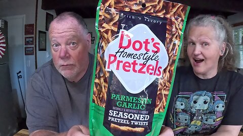Why Haven't We Had Dot's Garlic Parmesan Pretzels Before Today? Dear Dots Please Sponsor Us!