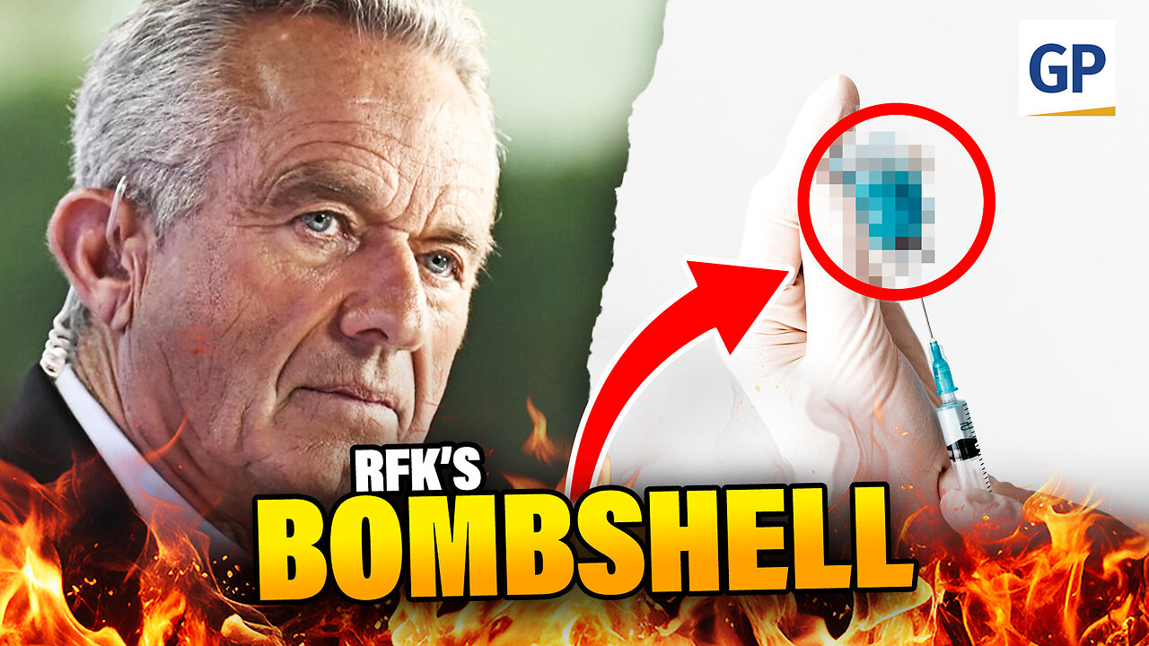RFK Jr.’s MEGA BOMBSHELL: Shocking Truth About mRNA Vaccines EXPOSED! | Elijah Schaffer
