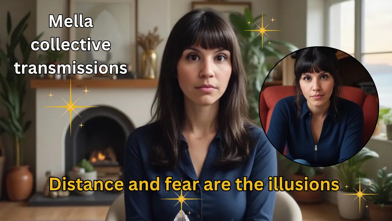 Distance and fear are the illusions | Mella collective transmission