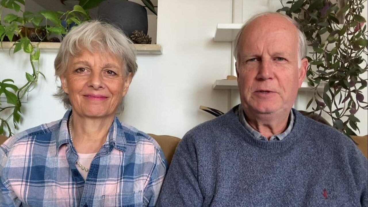 Israel First TV Program 259 - With Martin and Nathalie Blackham - The Battle For Judea and Samaria