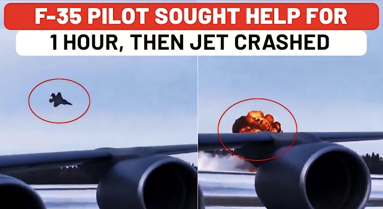 F-35 Crash: How World’s Most Expensive Jet Turned ‘Uncontrollable’; Secret Inside Details Leaked