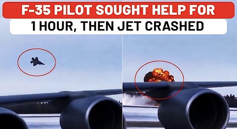 F-35 Crash: How World’s Most Expensive Jet Turned ‘Uncontrollable’; Secret Inside Details Leaked