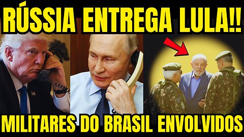 urgente!! TRUMP MANDA GENERAL DOS EUA AO BRASIL! BOMBA estoura no planalto!! LULA DESESPERADO!!