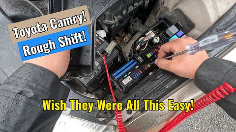2007 Toyota Camry - I Wish They Were All This Simple!
