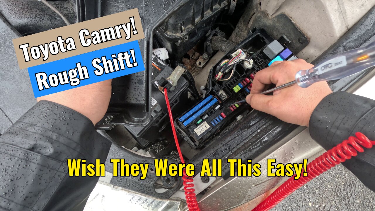 2007 Toyota Camry - I Wish They Were All This Simple!