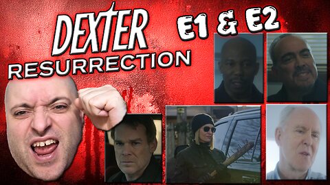 Dexter: Resurrection Ep 1 & 2 | First Time Watching | The Dark Passenger.... Hero Of NY? 😳🔪