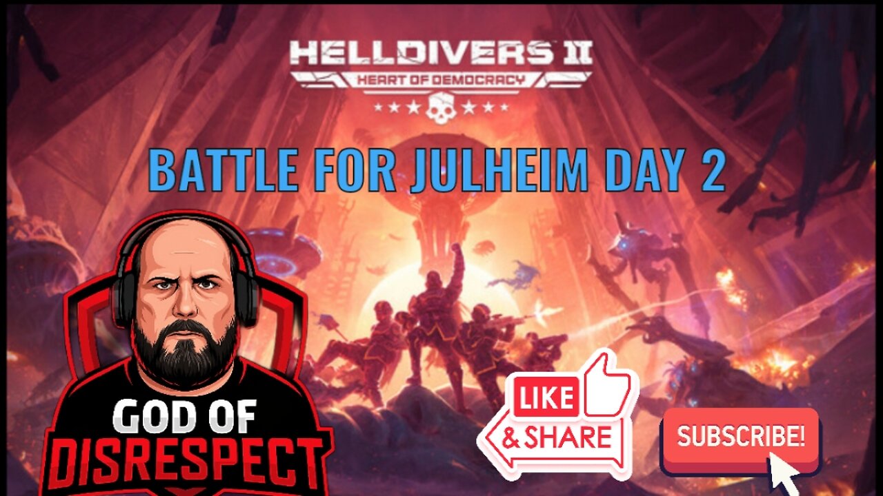-Hell Divers 2- Battle for JULHEIM DAY 2