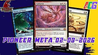 Watching The Pioneer Meta 02-02-26 to 02-08-26 | Magic the Gathering | MTG Metagame Analysis