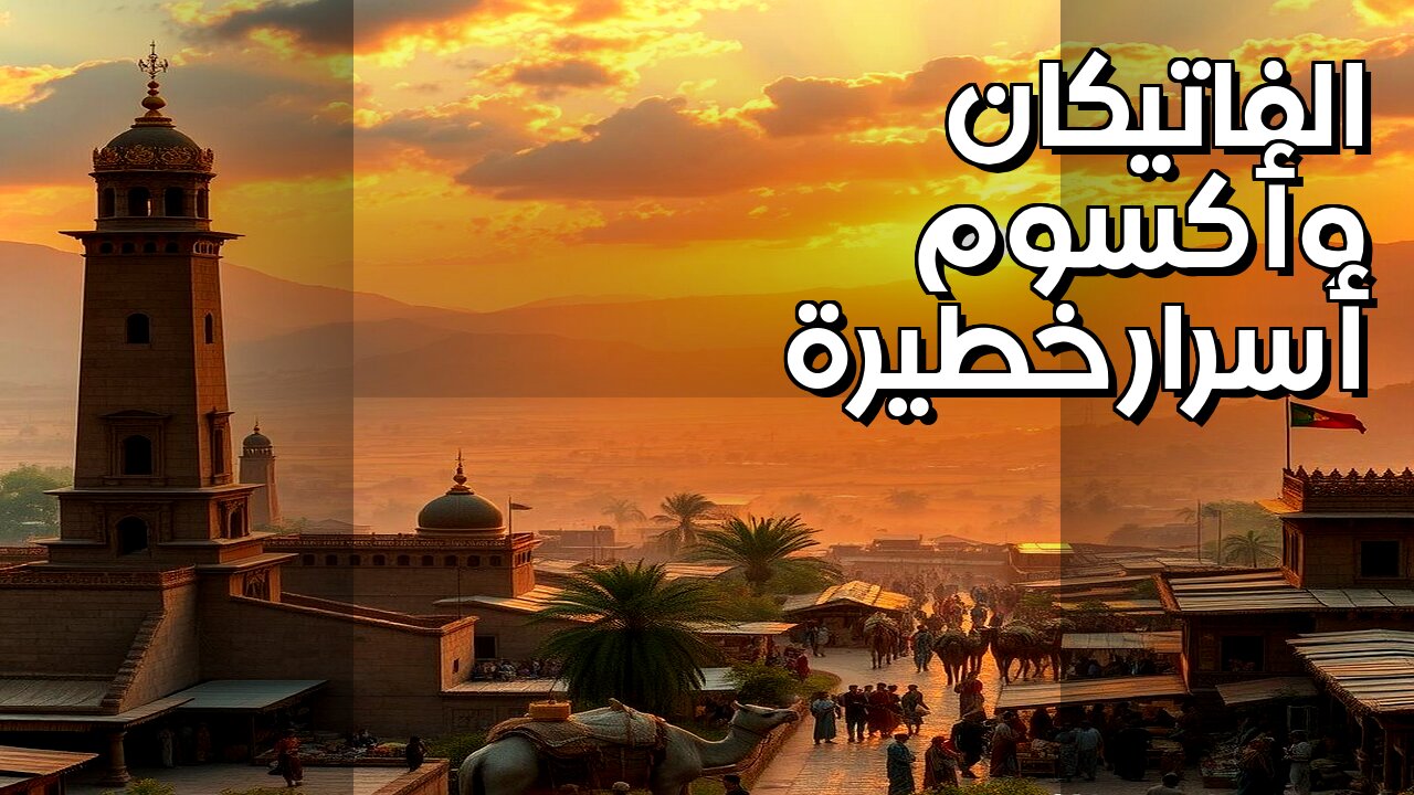 الفاتيكان و أكسوم: ماذا يخفون؟ ️ #shorts
