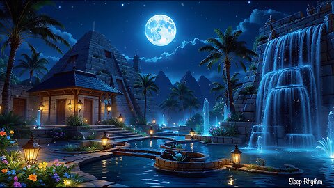 Midnight Harmony • Calming Sleep Music for Deep Relaxation and Peace