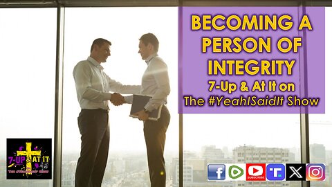 WORD OF THE DAY: PROVERBS 11:13 - BECOMING A PERSON OF INTEGRITY