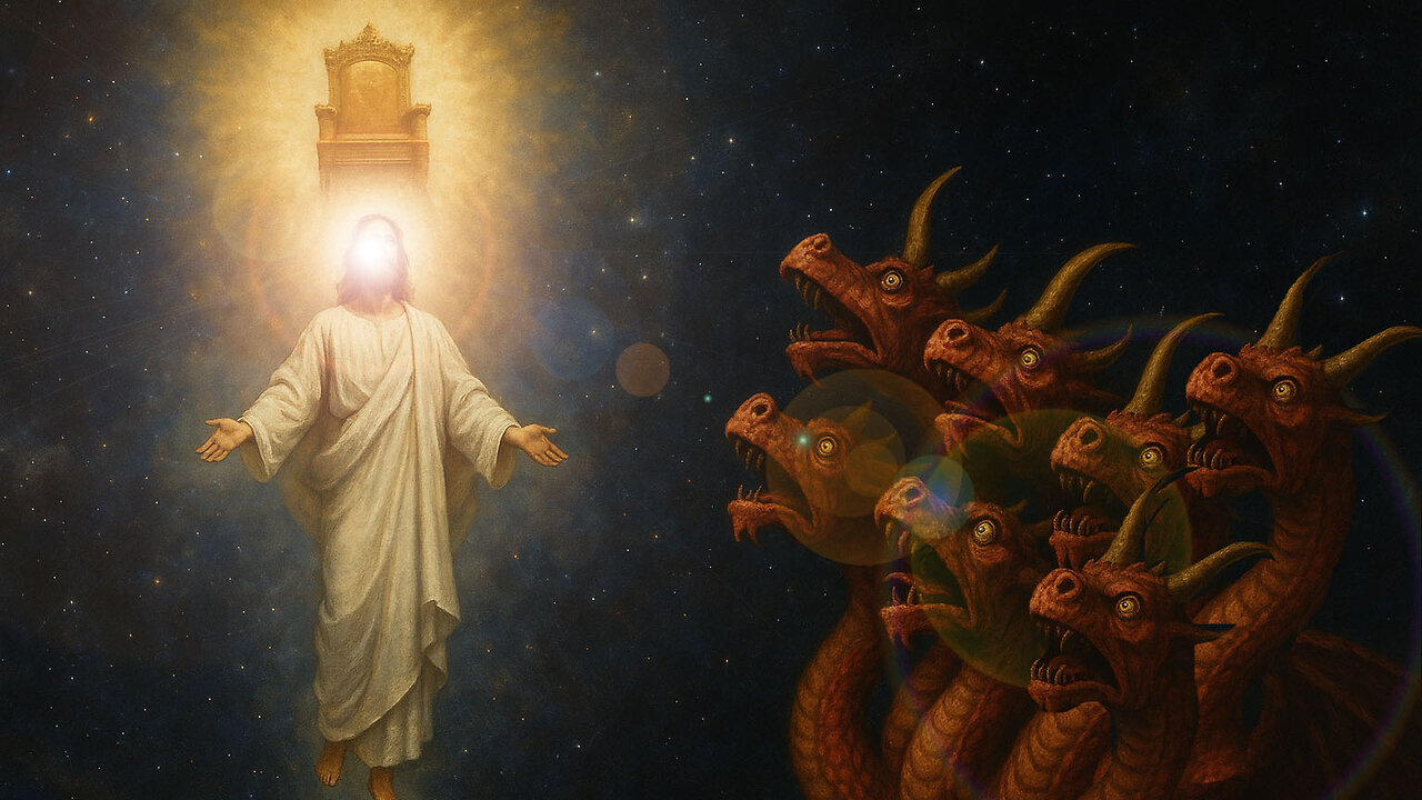 THRONE OF VICTORY IN REVELATION'S VISION - Mike Blume