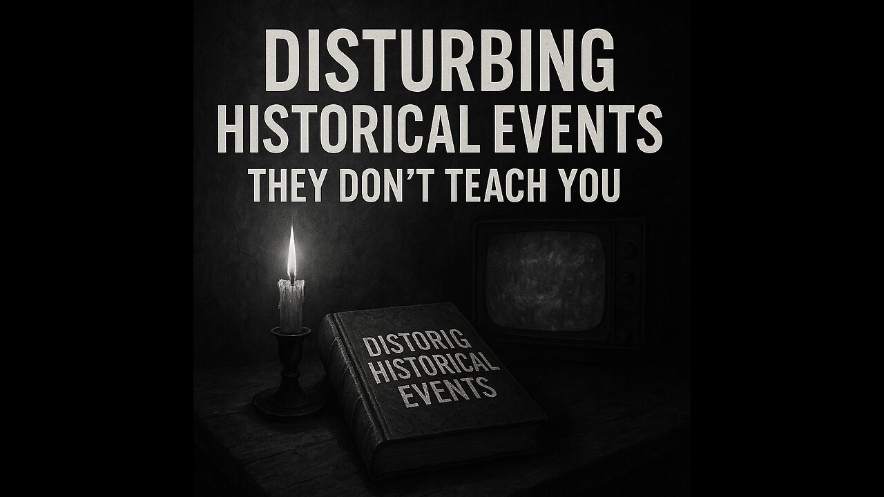 Disturbing Historical Events They Don't Teach You.