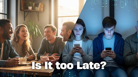 Is Social Media Ruining Our Ability to Talk ? The 2025 Reality