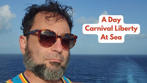 🚢 Wasting Away Again on Carnival Liberty: Day 6 Cruise Vlog! 🌈