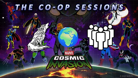 [PC] Marvel Cosmic Invasion - The Invasive Co-op with @888Job & MORE!