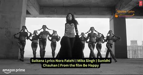 Sultana (Video Song): Nora Fatehi | Prabhu Deva | Be Happy | Mika Singh | Sunidhi Chauhan | Harsh