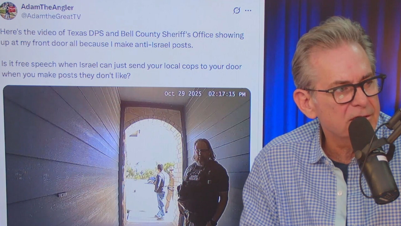 James Corbett interview on 1st a. being destroyed for anti-Israel sentiments▮The Jimmy Dore Show